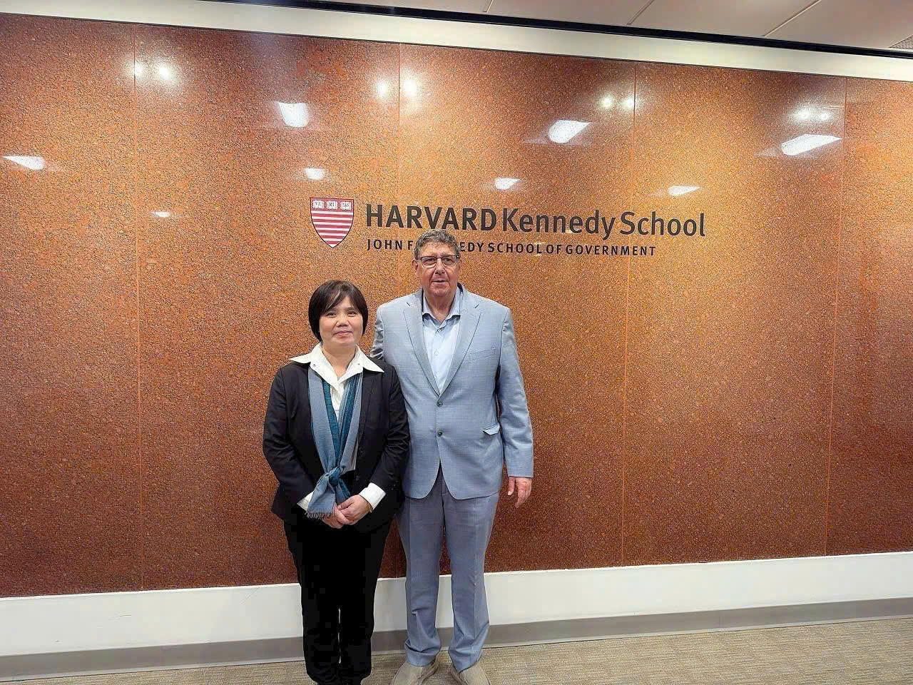 Partnership with Harvard